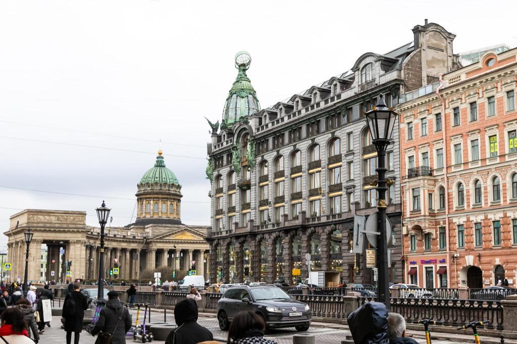 квартира г Санкт-Петербург наб Канала Грибоедова 8/1 Дворцовый округ фото 1