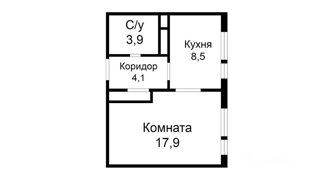 квартира г Зеленоград пер Георгиевский 33к/6 Зеленоград-Крюково фото 1