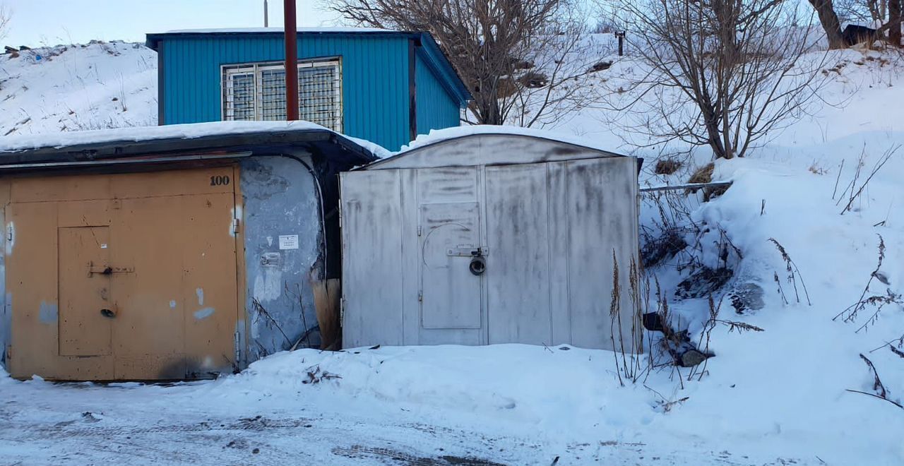 гараж г Петропавловск-Камчатский ул Молчанова фото 2