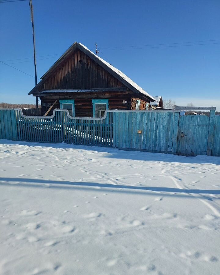 дом р-н Краснокаменский п Целинный ул Центральная Краснокаменск фото 2