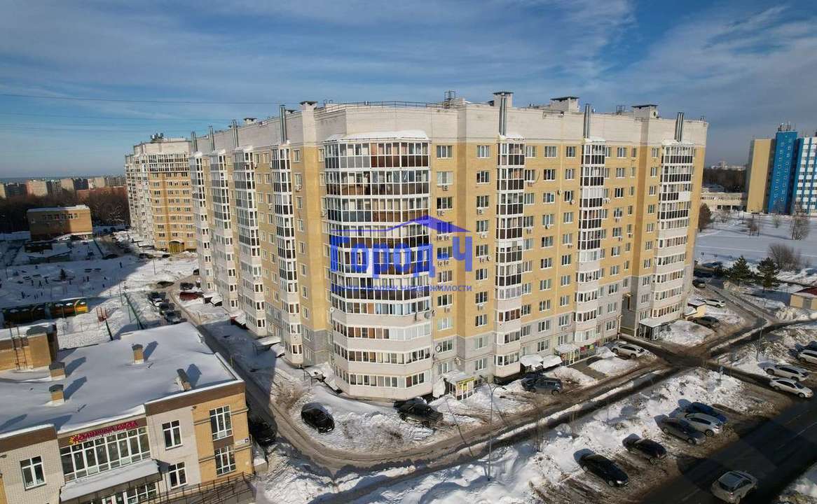 квартира г Чебоксары р-н Московский ул Университетская 38к/4 фото 1