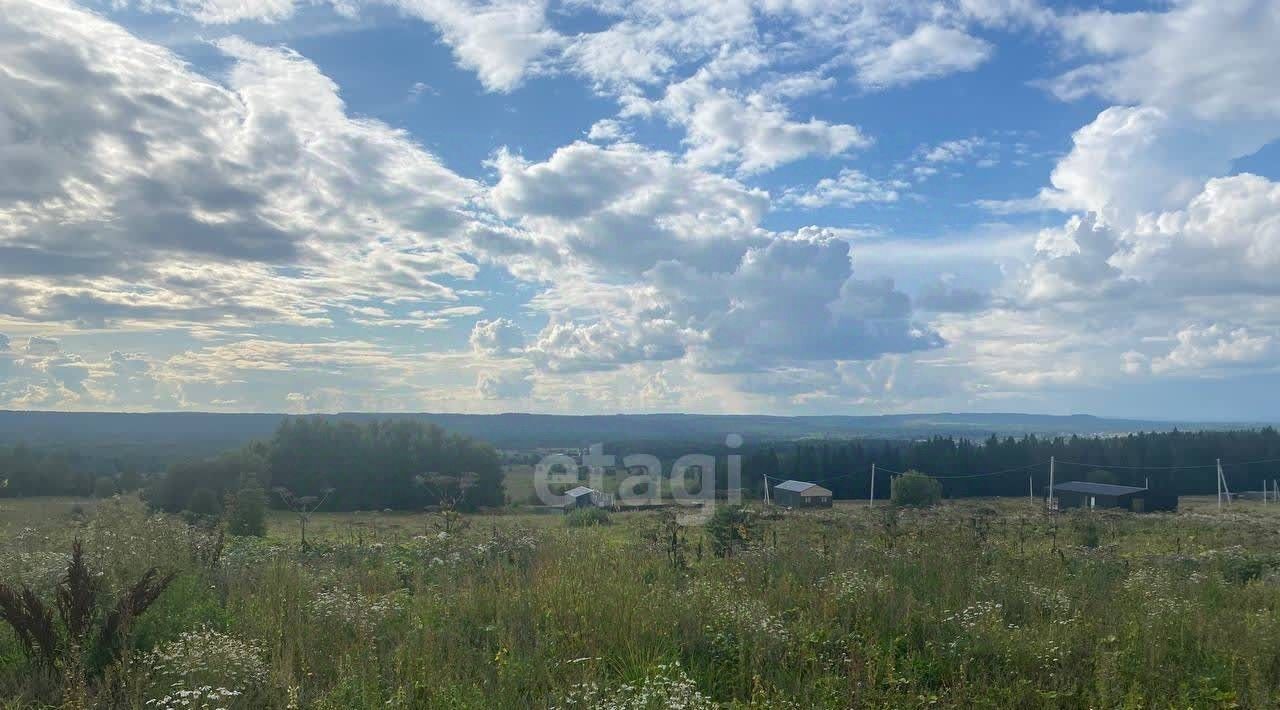 земля р-н Пермский с Лобаново ул Изумрудная фото 1