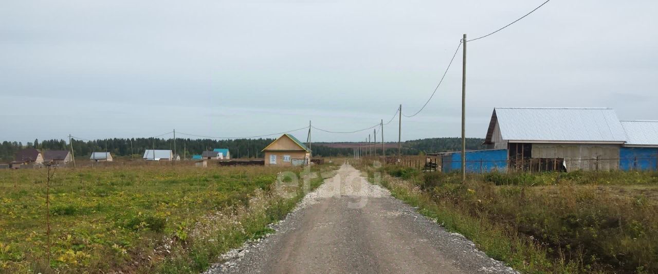 земля р-н Пермский с Башкултаево ул Кленовая фото 3