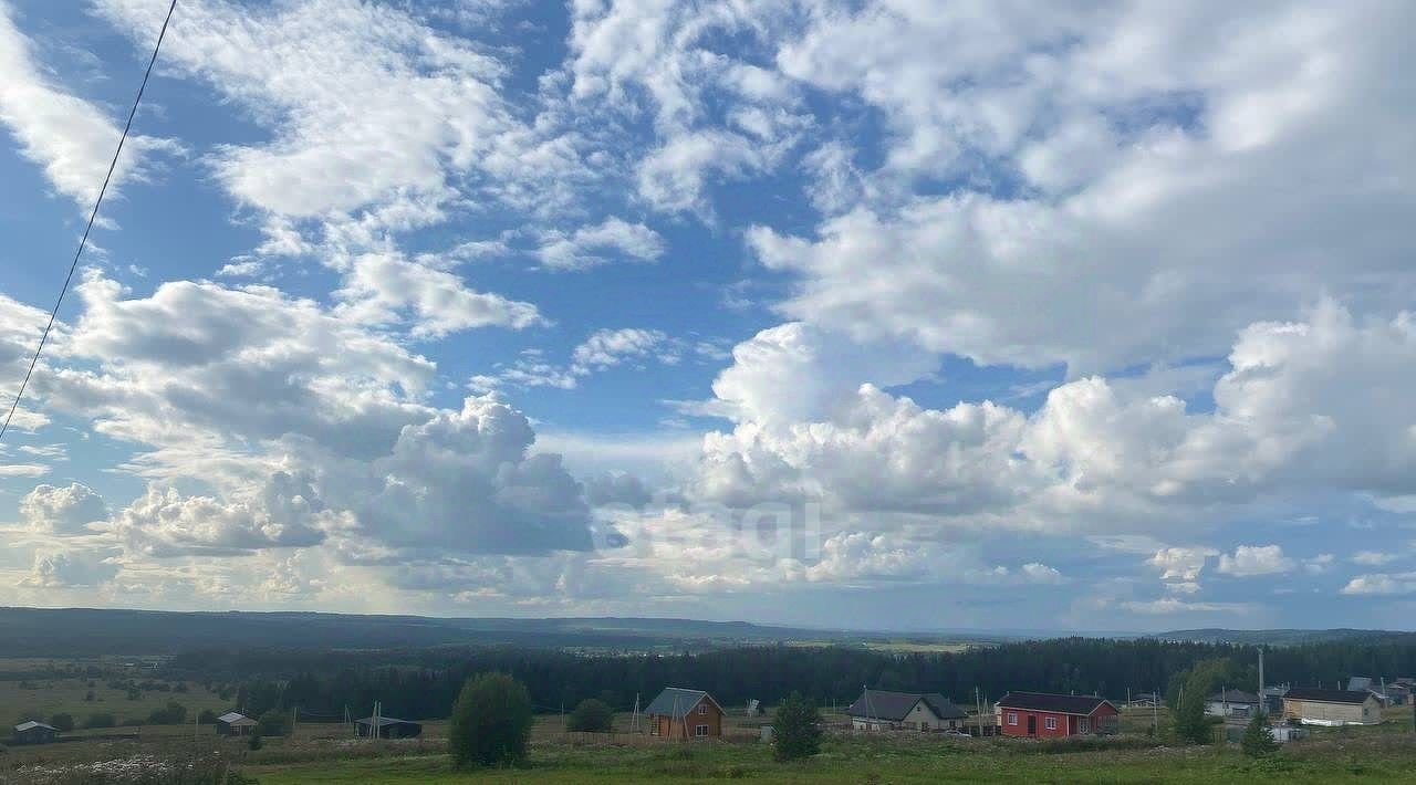 земля р-н Пермский с Лобаново ул Изумрудная фото 3