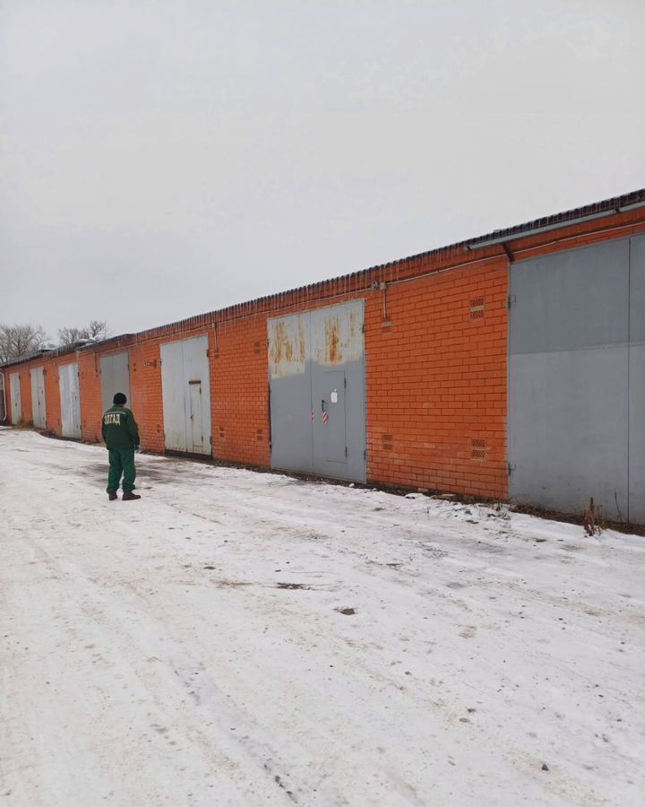 гараж р-н Новомосковский г Новомосковск потребительский гаражно-строительный кооператив № 24 Железнодорожник, участок Центр-2, блок № 2Г фото 1