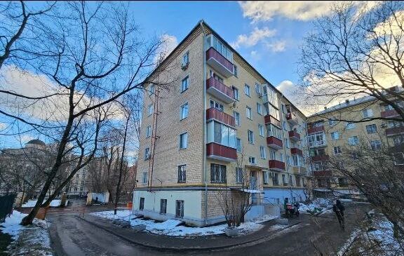 квартира г Москва метро Курская пер Елизаветинский 6с/1 фото 1