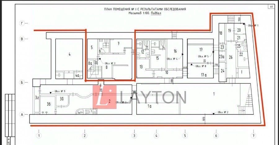 свободного назначения г Москва метро Парк культуры ул Пречистенка 31/16 фото 2