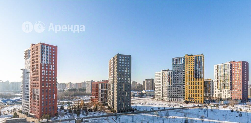 квартира г Москва п Сосенское п Коммунарка ул Бачуринская 11ак/1 метро Ольховая фото 6