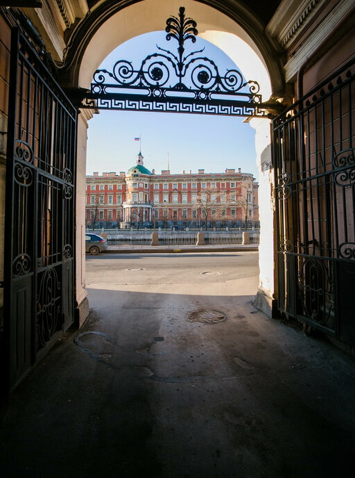 квартира г Санкт-Петербург метро Чернышевская наб Реки Фонтанки 18 фото 9