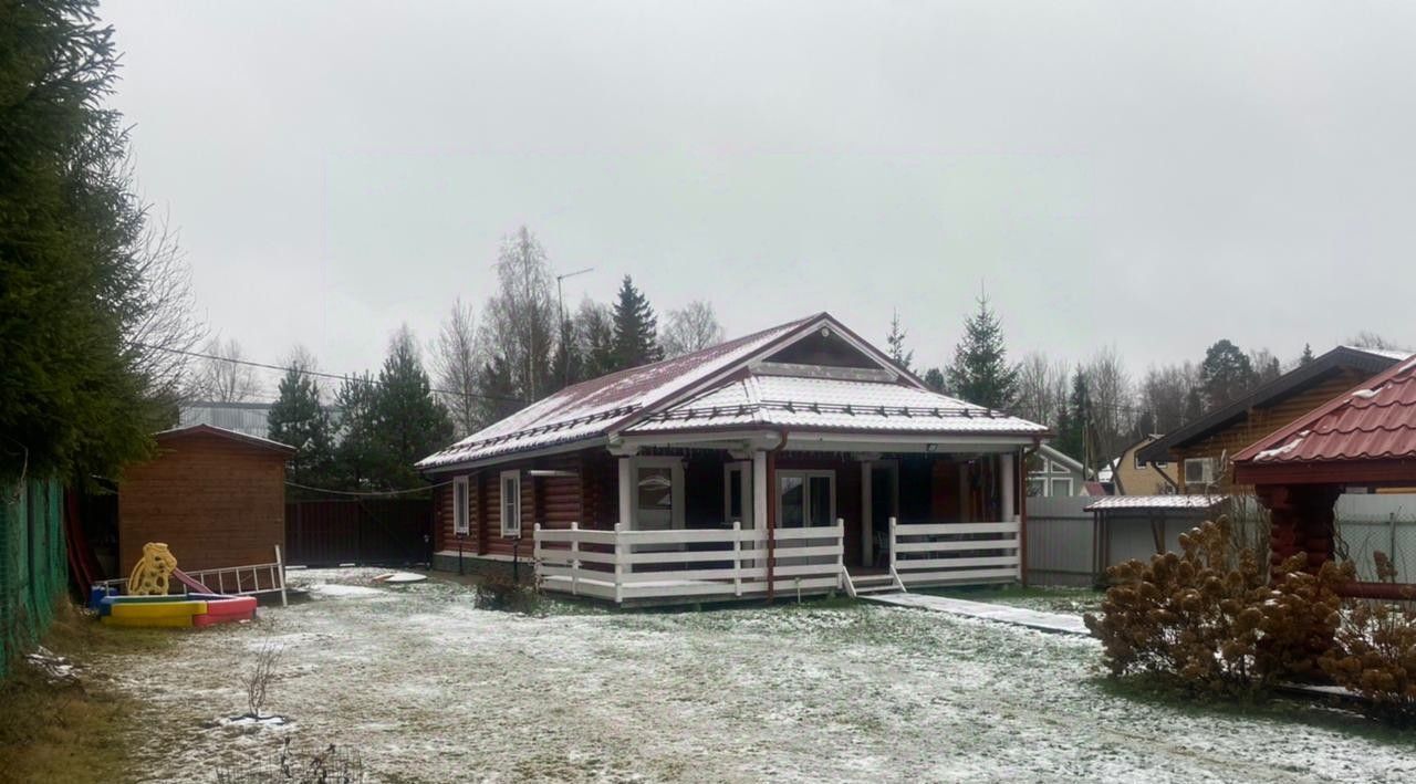 дом городской округ Пушкинский д Володкино снт Лесовик-1 фото 19