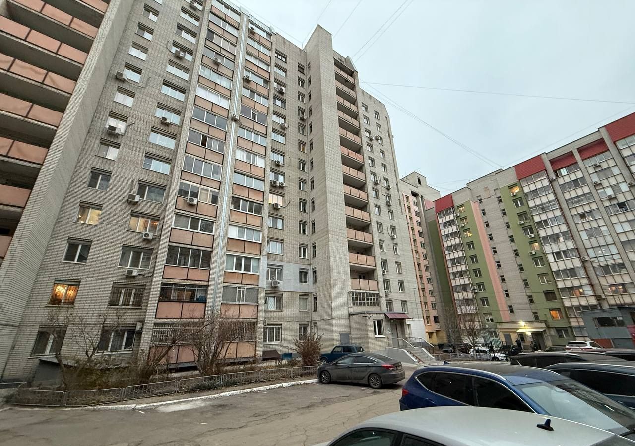 квартира г Саратов р-н Кировский ул Большая Горная 219/145 фото 9