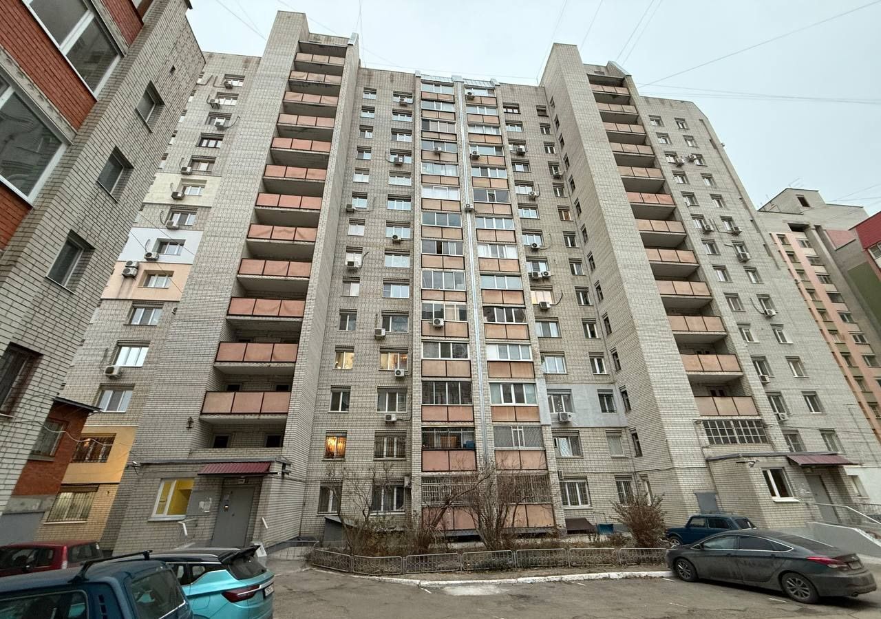 квартира г Саратов р-н Кировский ул Большая Горная 219/145 фото 8