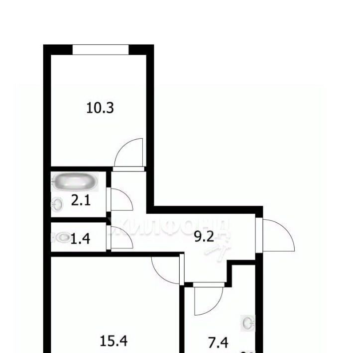 квартира г Новосибирск ул Киевская 26 Площадь Маркса фото 19