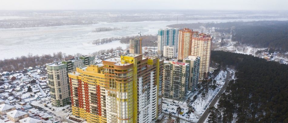 квартира г Новосибирск метро Площадь Гарина-Михайловского ул Сухарная 96/3 фото 16