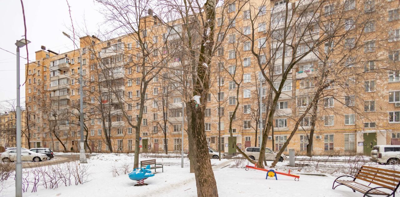 квартира г Москва метро Автозаводская ул 6-я Кожуховская 5 фото 32