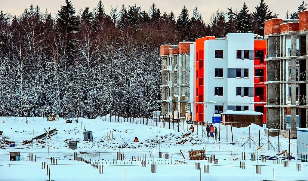 квартира городской округ Солнечногорск д Брёхово ЖК «Митино Дальнее» 2 Зеленоград — Крюково фото 8