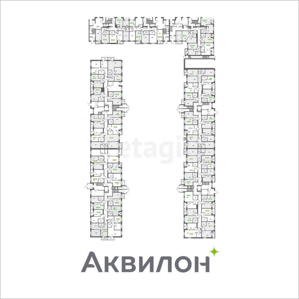 квартира г Северодвинск ул Тургенева 2/1 фото 11