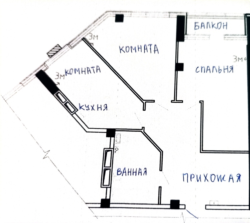 квартира г Владивосток р-н Фрунзенский ул Крыгина 94 фото 25