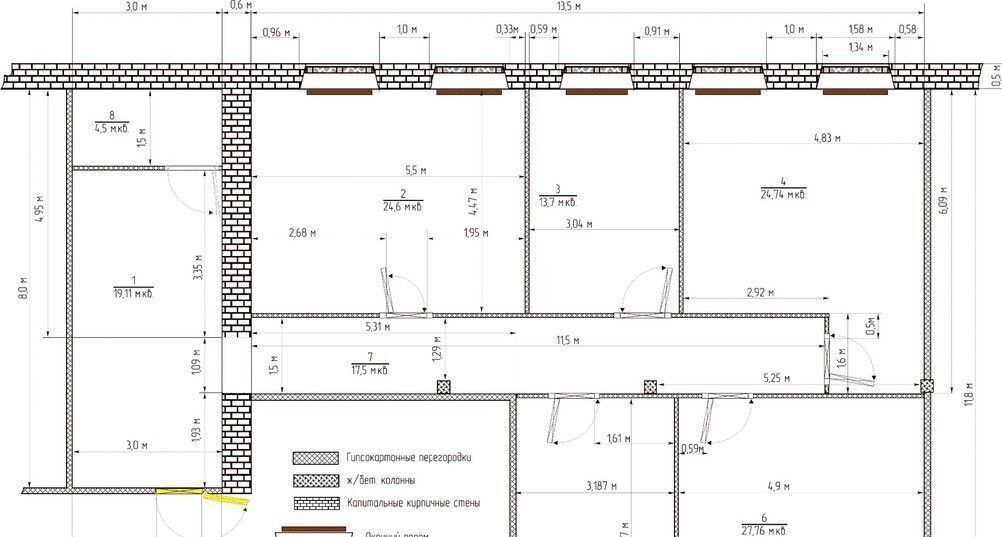 офис г Москва метро Менделеевская ул Сущёвская 27с/2 фото 30