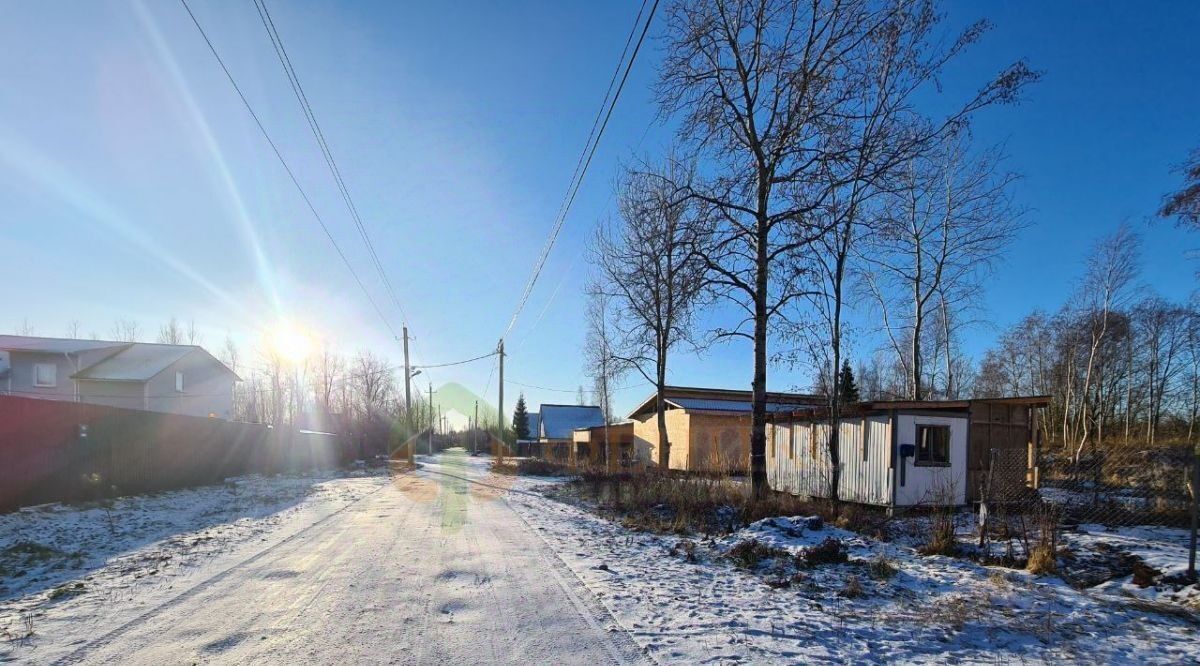 земля р-н Кировский п Синявино ул Реутова 2 Синявинское городское поселение, Синявино городской поселок фото 3