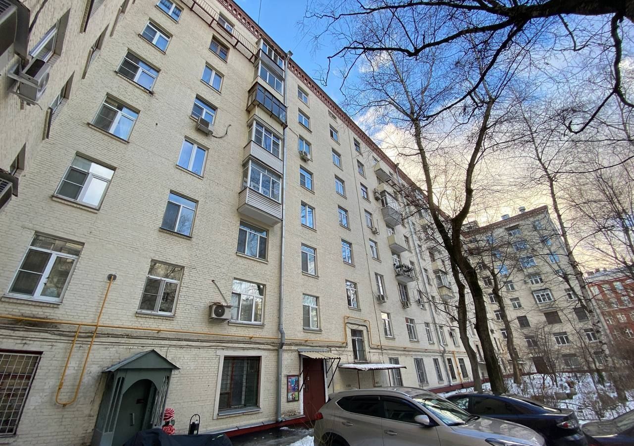 квартира г Москва метро Автозаводская 1-й Кожуховский пр., 19к 1 фото 25