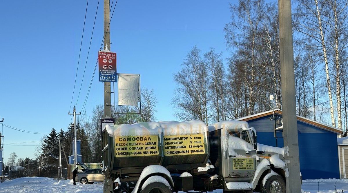 земля р-н Кировский массив Восход снт Лесное Синявинское городское поселение фото 16