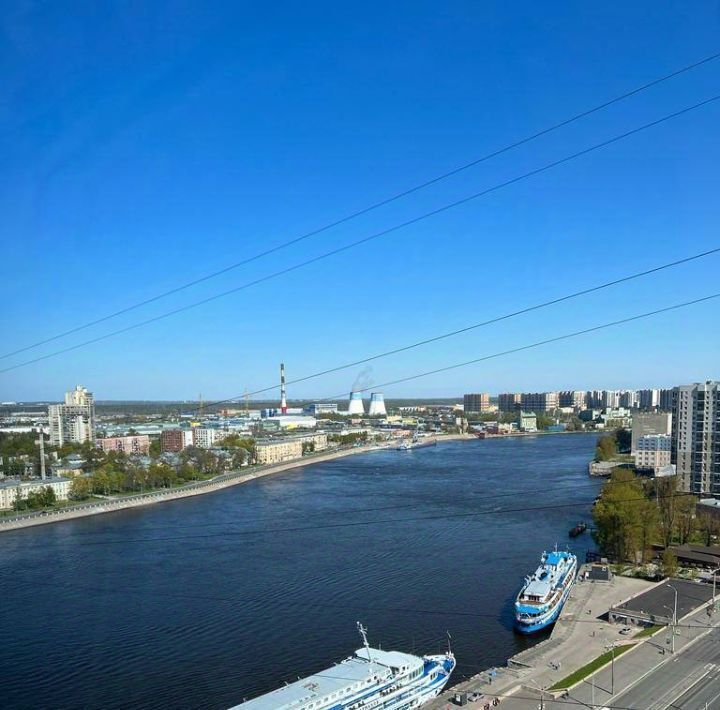 квартира г Санкт-Петербург метро Пролетарская пр-кт Обуховской Обороны 195 фото 18