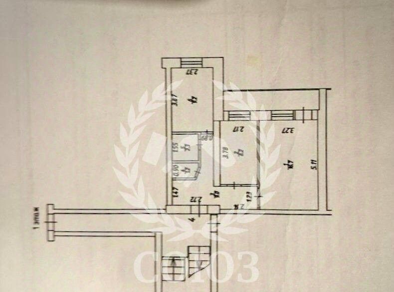 квартира р-н Медынский г Медынь ул Володарского 2 фото 13