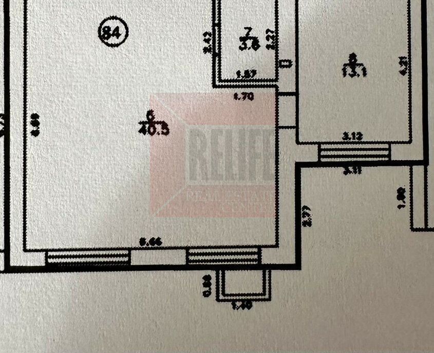 квартира г Калининград ул Банковская 12а фото 30