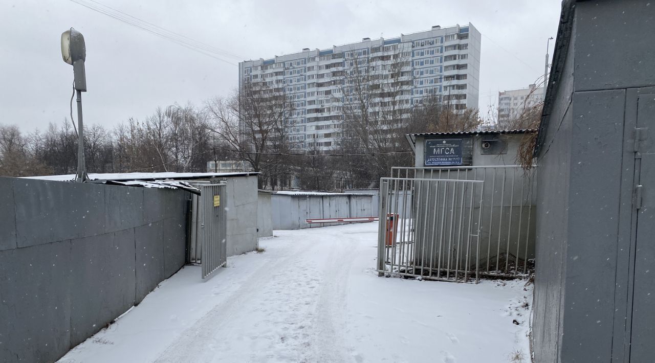 гараж г Москва метро Орехово ул Маршала Захарова 6ас/1 муниципальный округ Орехово-Борисово Северное фото 5