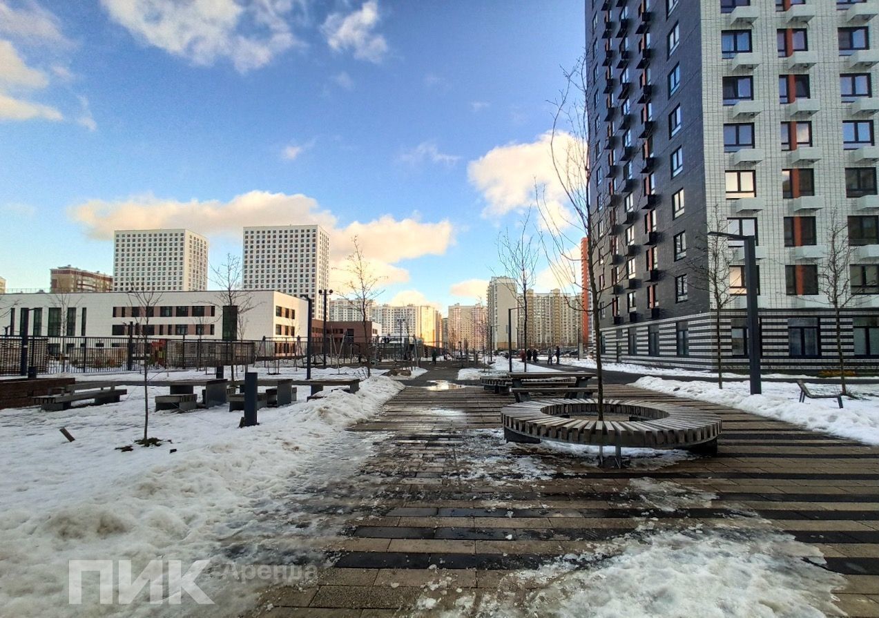 квартира городской округ Ленинский рп Дрожжино ул Южная 9к/1 Москва, Щербинка фото 20