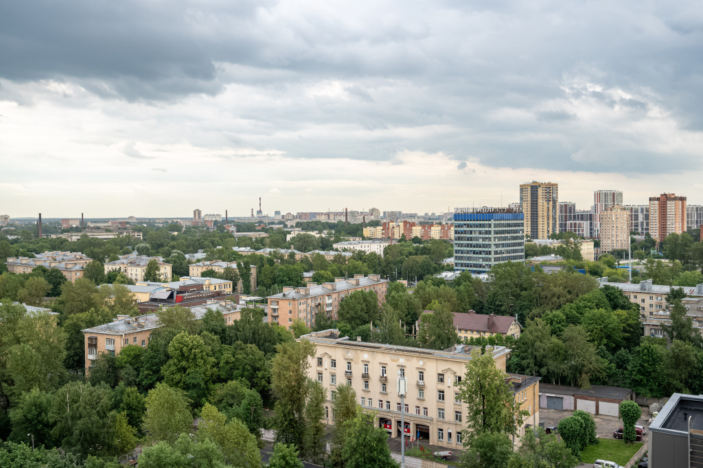 квартира г Санкт-Петербург ул Невзоровой округ Невская застава, 9 с 1 фото 27