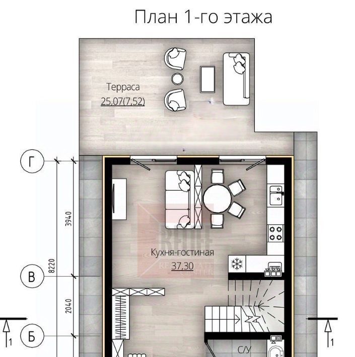 дом р-н Зеленоградский п Богатое ул Добрая 4 Зеленоградский муниципальный округ фото 20