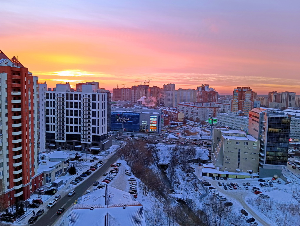 квартира г Новосибирск р-н Заельцовский ул Кавалерийская 3/1 Кропоткинский жилмассив фото 23