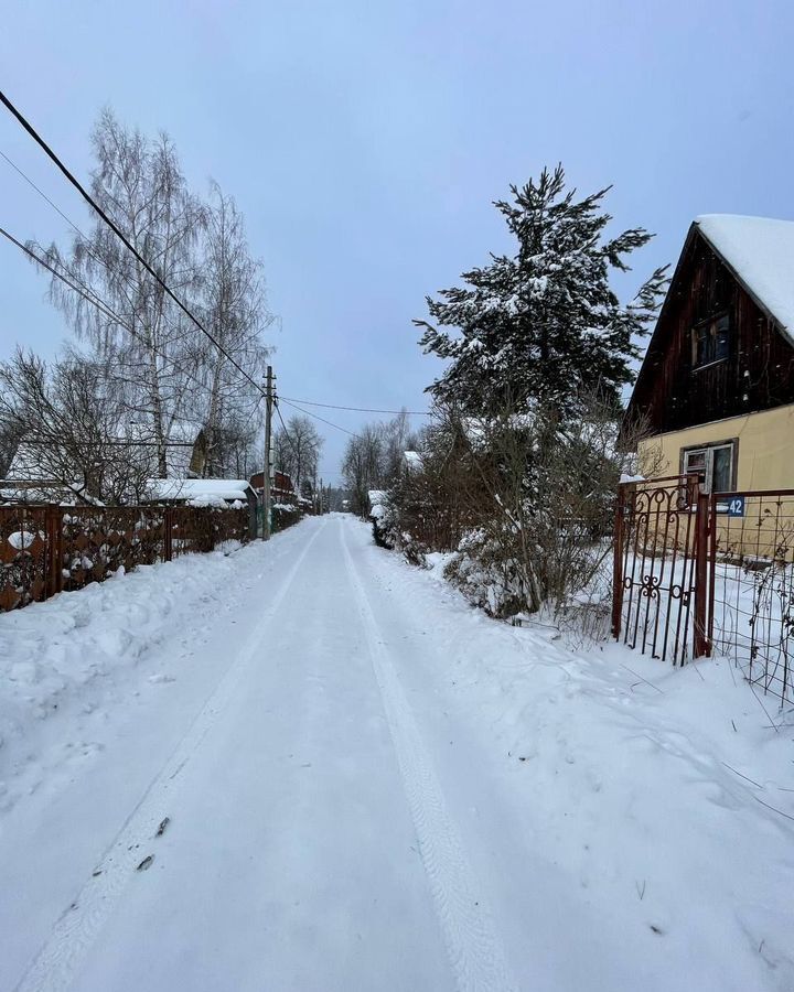 дом городской округ Истра д Новосёлово снт Здоровье-1 41 км, 41, Истра, Волоколамское шоссе фото 3