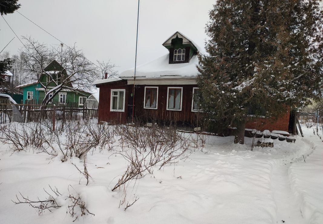 дом городской округ Сергиево-Посадский г Хотьково ул Горбуновская 26 46 км, Ярославское шоссе фото 1