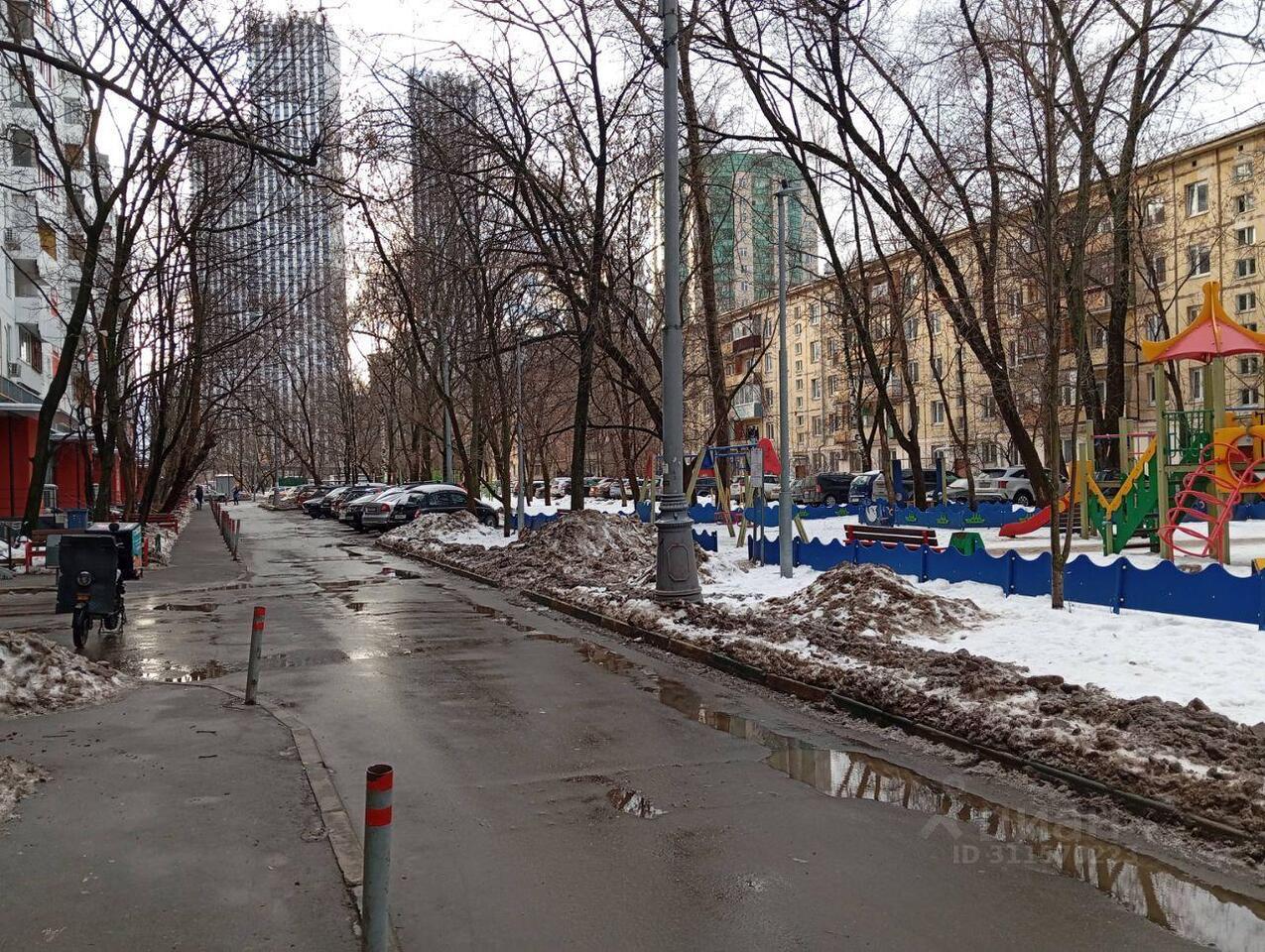 квартира г Москва ул Народного Ополчения 21/1 Московская область фото 36