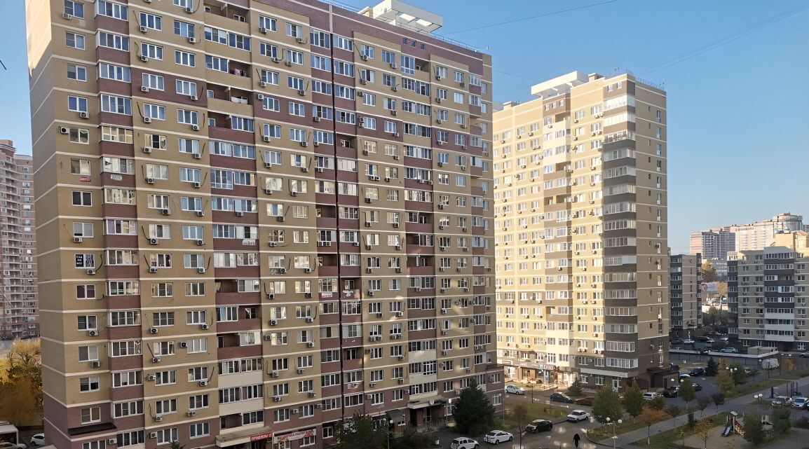 квартира г Краснодар р-н Прикубанский ул Российская 72/4 фото 13