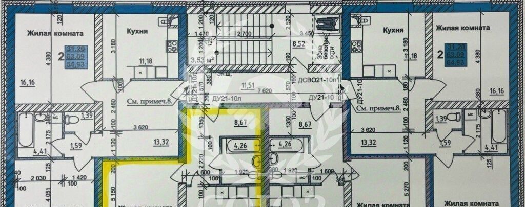 квартира г Калуга р-н Ленинский ул Белинского 13 фото 1