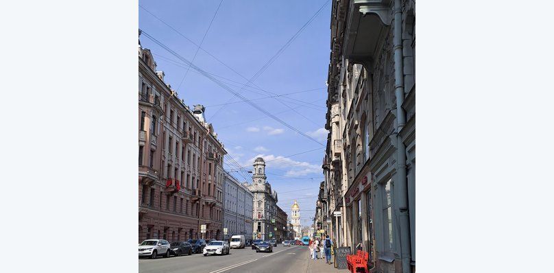 квартира г Санкт-Петербург р-н Центральный ул Звенигородская 12/17 Владимирский округ фото 22