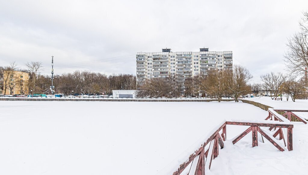 квартира г Москва метро Каховская ул Большая Юшуньская 16 фото 25