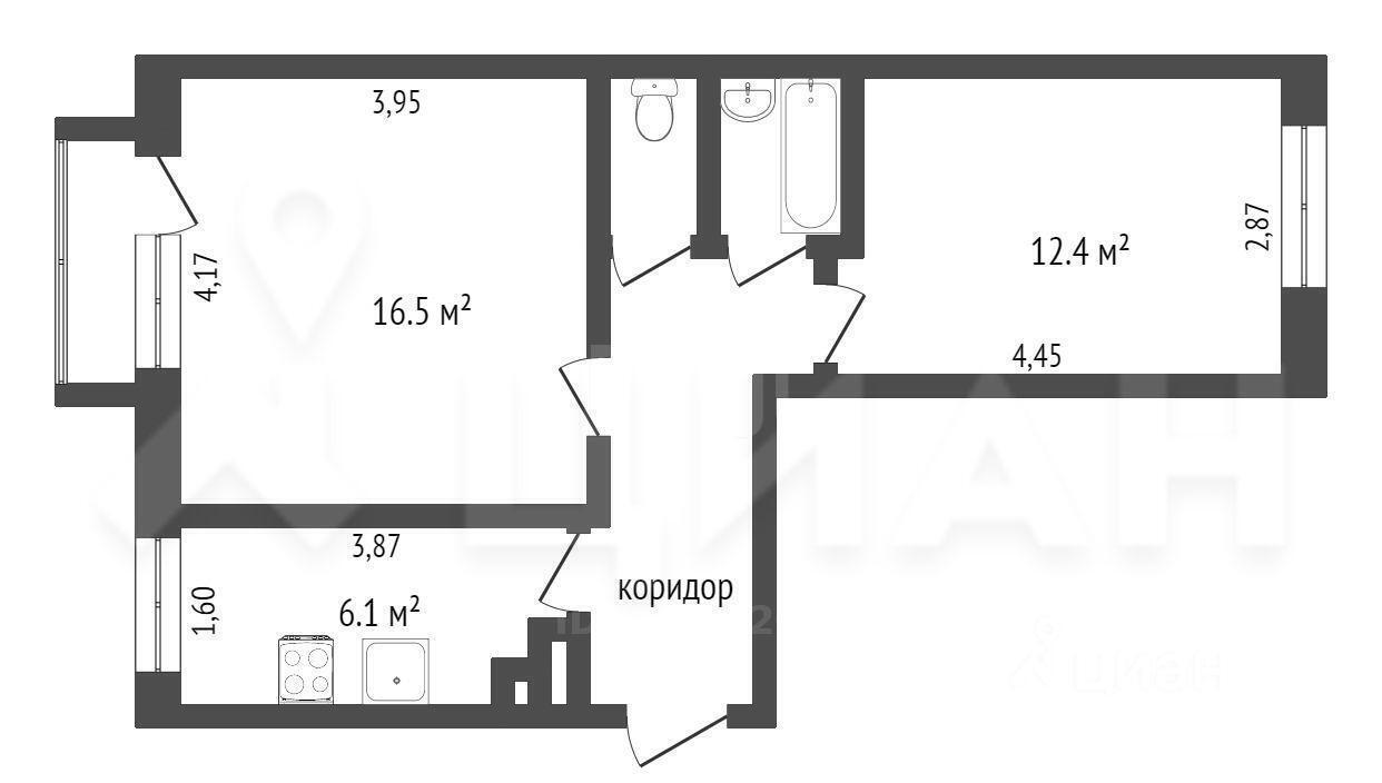 квартира г Москва метро Ростокино СЗАО пр-кт Мира 179а Московская область фото 1