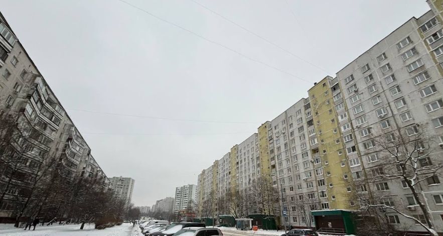 квартира г Москва метро Бибирево ул Корнейчука 55 фото 4