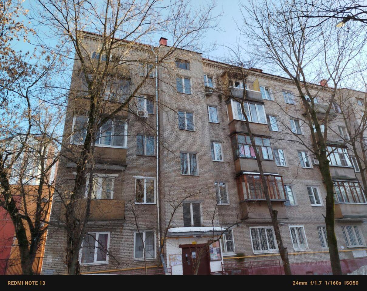 квартира г Москва пер 3-й Михалковский 4а Московская область фото 14