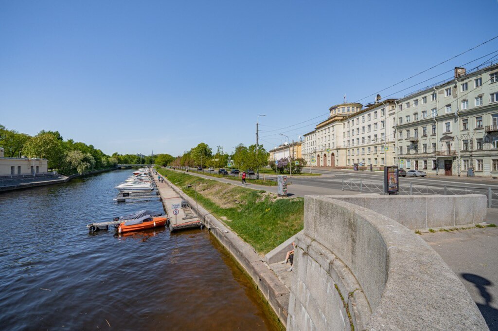 квартира г Санкт-Петербург наб Ждановская 3 округ Петровский, Петроградка фото 8