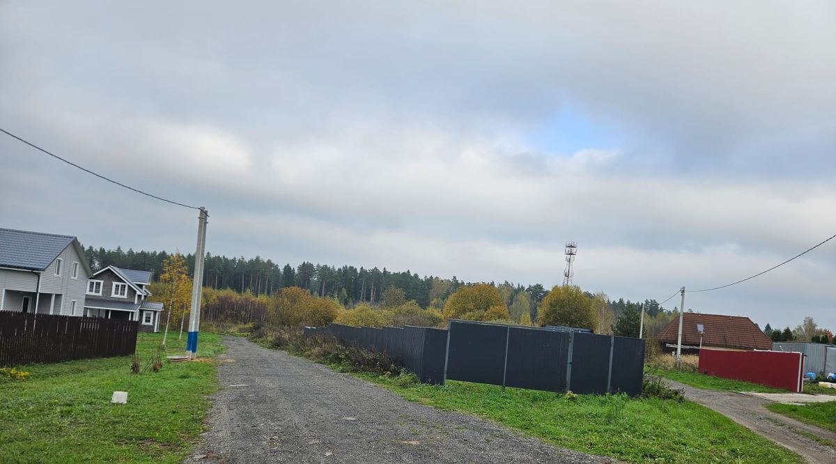 земля городской округ Солнечногорск д Лопотово фото 6