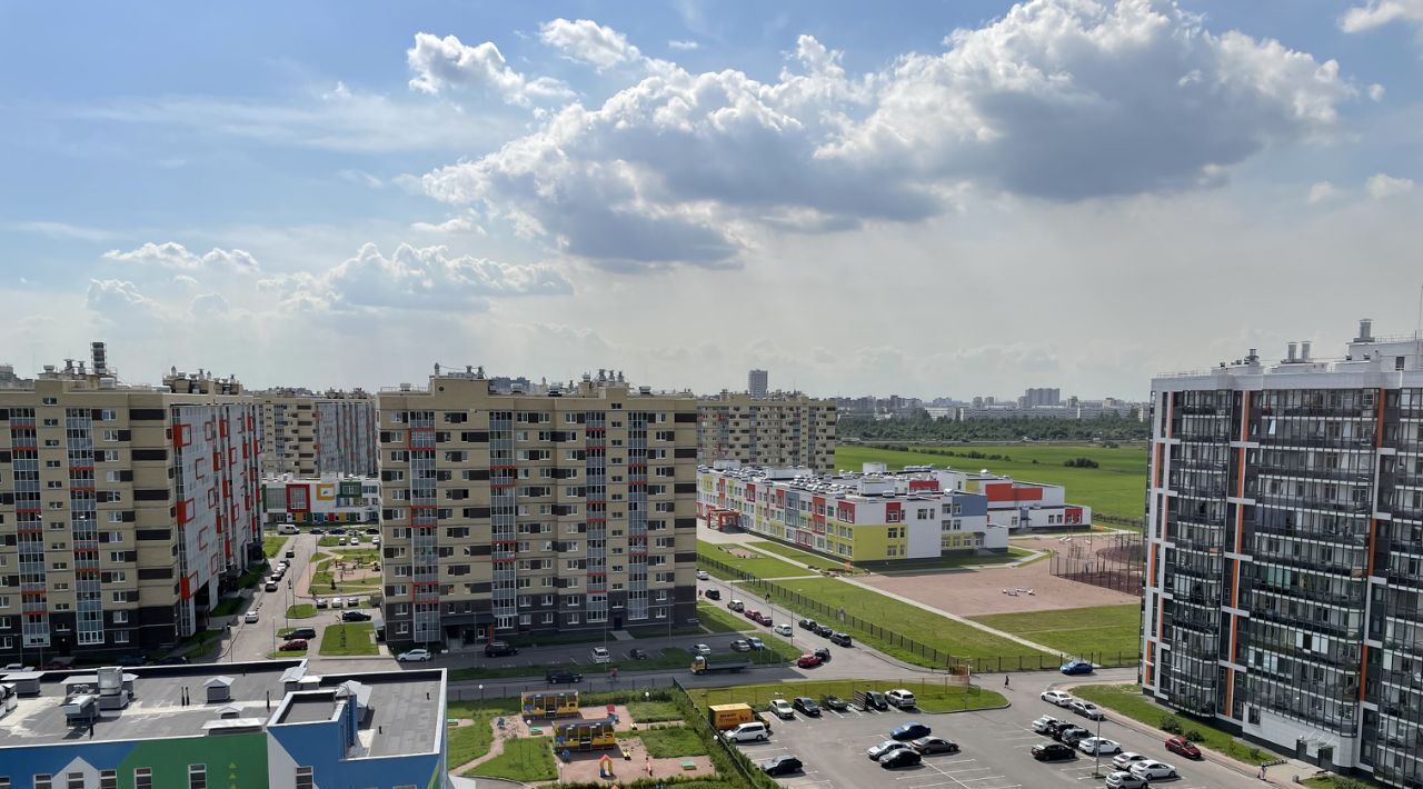 квартира р-н Всеволожский п Бугры б-р Воронцовский 11/3 ЖК Светлановский Бугровское сельское поселение, Мурино фото 18