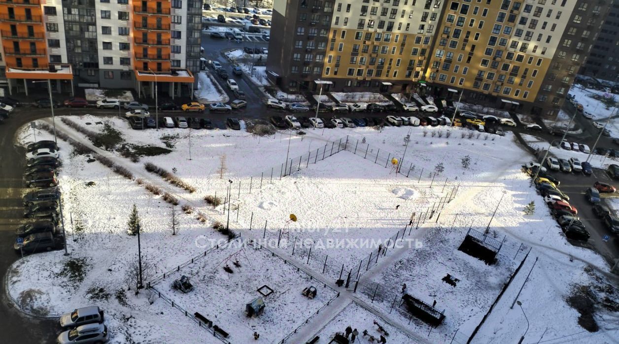 квартира городской округ Дмитровский д Боброво Бульвар Дмитрия Донского, ул. Лесная, 22к 1, Ленинский городской округ фото 17