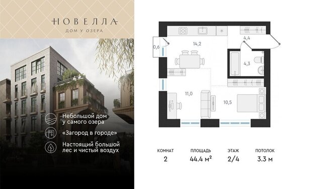 р-н Заельцовский Заельцовская Карьер Мочище ЖК «Новелла» фото