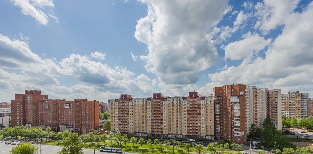 квартира г Санкт-Петербург метро Проспект Ветеранов пр-кт Ленинский 82к/1 фото 20